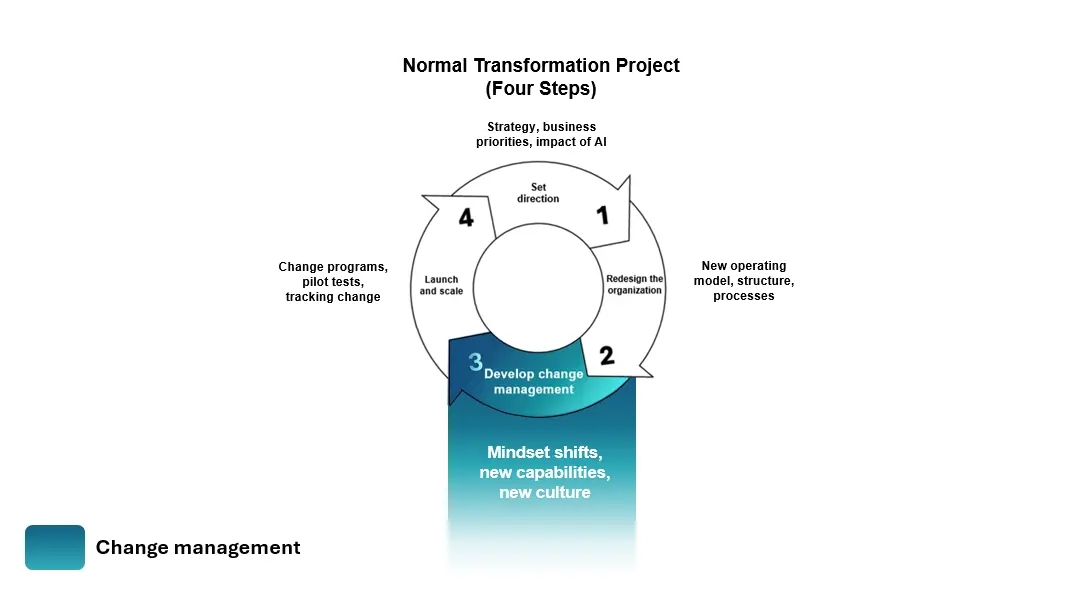 Normal Transformation Project (Four Steps)